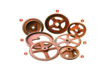 Concrete Mixer Components