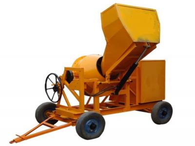 Hydraulic Concrete Mixer (10/7 CFT 1 Bag)